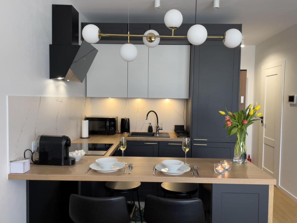 Urban Apartments Premium, Opolska 10 No 36, Free Garage, Self Check-In カトヴィツェ エクステリア 写真