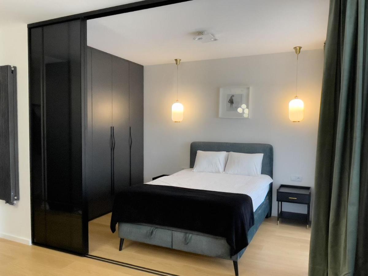 Urban Apartments Premium, Opolska 10 No 36, Free Garage, Self Check-In カトヴィツェ エクステリア 写真